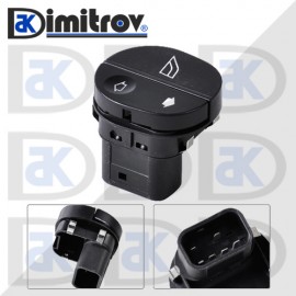 Бутон стъклоповдигане Ford Fiesta Fusion KA Puma Tourneo Transit Connect